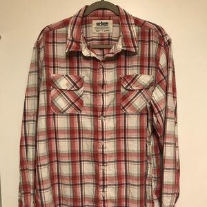 Urban Pipeline Casual Button Down